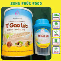 Sữa TT GẠO LỨT - Gạo Lứt Trường Thọ Cân Bằng Chuyển Hóa, Phòng Và Ổn Định Đường Huyết