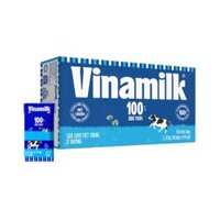 Sữa TTT Vinamilk ít đường 110ml (lốc 4 hộp)