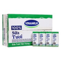 Sữa tươi 100% 110 ml