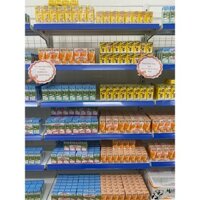 Sữa tươi 180 ml các vị Mộc Châu (matcha socola/cam/dâu/dừa/socola/có đường/ít đường/không đường)