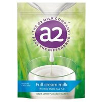 Sữa Tươi A2 Dạng Bột Nguyên Kem - A2 Milk Powder Full Cream 1Kg