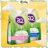 Sữa tươi A2 dạng bột nguyên kem - tách kem 1kg Úc