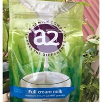 Sữa tươi A2 dạng bột nguyên kem - A2 Milk™ full cream milk powder 1kg