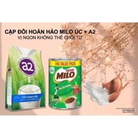 SỮA TƯƠI A2 DẠNG TÚI