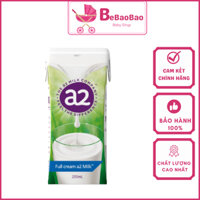 Sữa tươi A2 Úc Bebaobao - Sữa A2 nguyên kem Úc cho trẻ trên 1 tuổi và người lớn - Hàng chính hãng