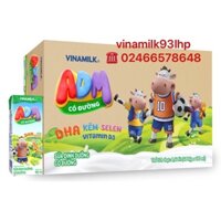 Sữa tươi ADM hộp 180ml vinamilk có đường