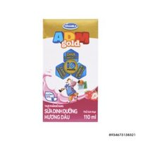 Sữa Tươi ADM Milk - Vinamilk Hương Dâu 110ml