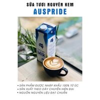 Sữa tươi Auspride thùng 12 hộp 1L