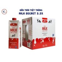 SỮA TƯƠI BA LAN MILK SECRET THÙNG 12 LÍT