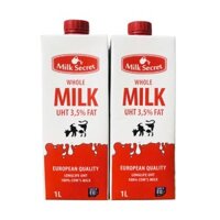 Sữa Tươi Ba Lan Milk Secret UTH 3.5% 1L