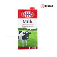 Sữa tươi Ba Lan Mlekovita 1 lít