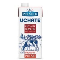 Sữa tươi Ba Lan Polmleko 3,5% béo – Polski