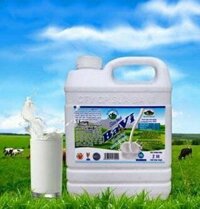 Sữa tươi Ba Vì thanh trùng Không đường 2000ml
