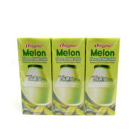 Sữa Tươi Binggrae Hàn Quốc hương Dưa Lưới Lốc 6 hộp x 200ml