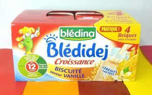 Sữa tươi Bledina Choco Biscuite 250ml