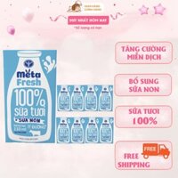 Sữa Tươi Bổ Sung Sữa Non Meta Fresh Cung Cấp Năng Lượng Phát Triển Chiều Cao Trí Não 110ml