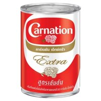Sữa tươi Carnation Thái Lan hoa Hồng 385G