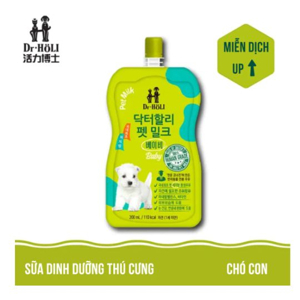 Sữa tươi cho chó Dr. Holi 200ml