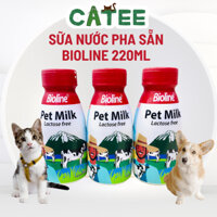 Sữa Tươi Cho Chó mèo Pha Sẫn Bioline 220ML