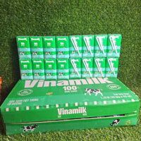 sữa tươi có đường vinamilk 110 ml thùng 12 vỉ 48 hộp