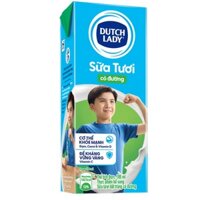 Sữa tươi Cô Gái Hà Lan có đường hộp 180ml