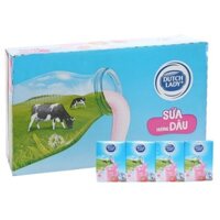 Sữa Tươi Cô Gái Hà Lan Dâu 110ml.