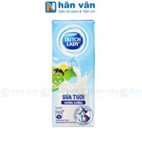 Sữa Tươi Cô Gái Hà Lan Dutch Lady Không Đường 180ml