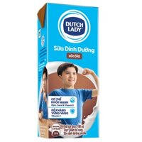 Sữa tươi Cô Gái Hà Lan vị Socola hộp 180ml