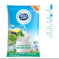 🍀🍀Sữa tươi cô gái hà lan thùng 48 bịch/180ml date 7/24