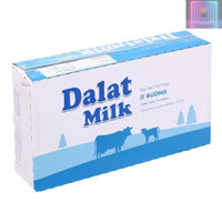 Sữa Tươi ĐÀ LẠT MILK Ít Đường 110ML (THÙNG 48 HỘP 110ML/HỘP)