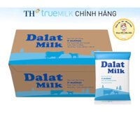 Sữa Tươi Đà Lạt milk Ít Đường ( combo 24bịch )[Rẻ vô địch ]