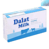 Sữa Tươi ĐÀ LẠT MILK Ít Đường 110ML (THÙNG 48 HỘP 110ML/HỘP)