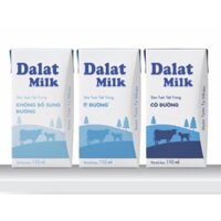 Sữa tươi Dalat Milk 110ml (thùng 48 hộp)
