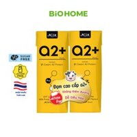 Sữa Tươi Đạm Cao Cấp A2+ Không Lactose mMilk 180ml – Dễ Tiêu Hóa, Giàu Canxi, Hộp Giấy Tetrapak, Nhập Khẩu Thái Lan