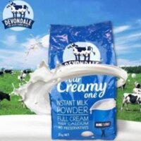 Sữa tươi dạng bột Devondale Full Cream - bịch 1kg