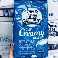 Sữa tươi dạng bột Devondale full cream 1kg
