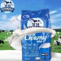 Sữa tươi dạng bột Devondale Full Cream - bịch 1kg