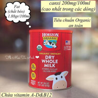 Sữa tươi dạng bột Horizon Organic 870gr