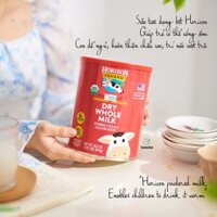 Sữa Tươi Dạng Bột Horizon Organic Instant Dry Whole Milk Mỹ Cho Bé Từ 12 Tháng Hộp 870g
