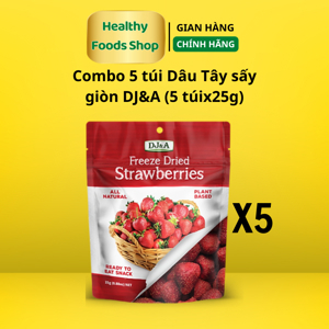 Sữa tươi dạng bột nguyên kem DJ&A của Úc - 1.5kg