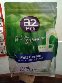 Sữa tươi dạng bột nguyên kem A2 Instant Milk Powder
