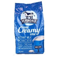 Sữa tươi dạng bột nguyên kem Devondale 1kg Úc