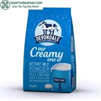 Sữa tươi dạng bột nguyên kem Devondale Full Cream Milk Powder 1kg-Date T5/2021