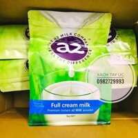 Sữa tươi dạng bột nguyên kem nội đia Úc bay air A2 Full cream milk