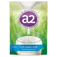 Sữa tươi dạng bột nguyên kem a2 milk power túi 1 kg Healthy Care chovietuc