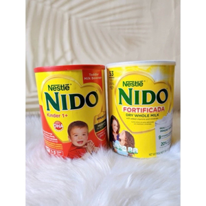 Sữa tươi dạng bột Nido tăng cân - hộp 1.6kg