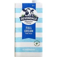 Sữa tươi Devondale Full Cream Nguyên Kem 2L