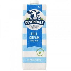 Sữa tươi Devondale nguyên kem - 1 lít (dành cho trẻ trên 2 tuổi)