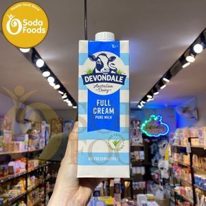 Sữa tươi Devondale nguyên kem - 1 lít (dành cho trẻ trên 2 tuổi)
