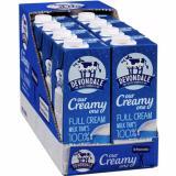 Sữa tươi Devondale nguyên kem 2L (6 hôp/thùng )